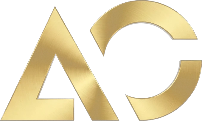 AC monogram of Alexandra Claire Pineda