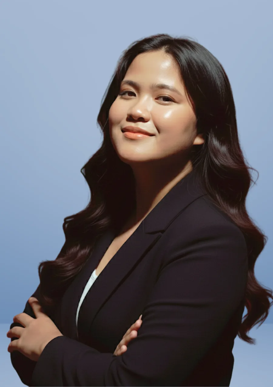 Alexa Pineda, freelance website designer and founder of HIREWORKMATE